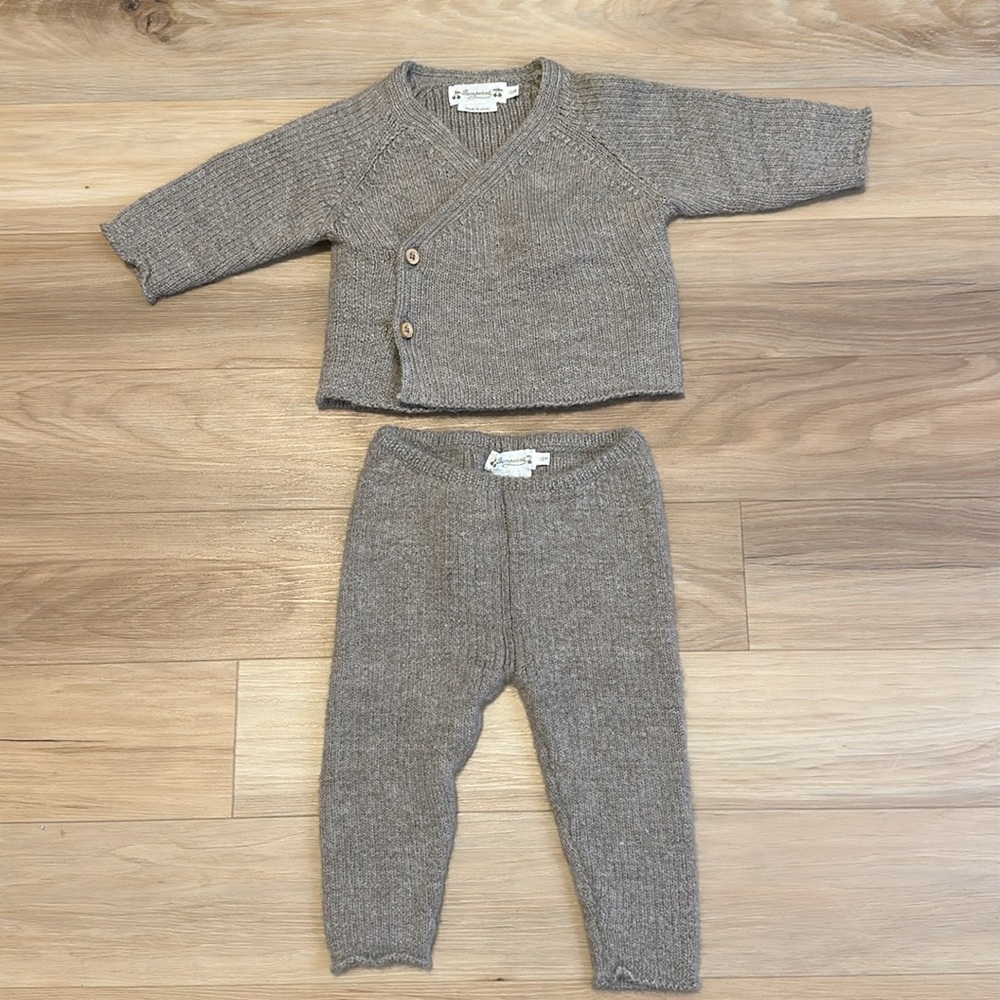 Bonpoint Théva Alpaca Set - Picture 3 of 8